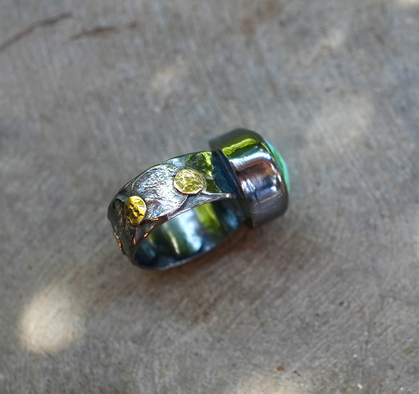 Sonoran turquoise ring