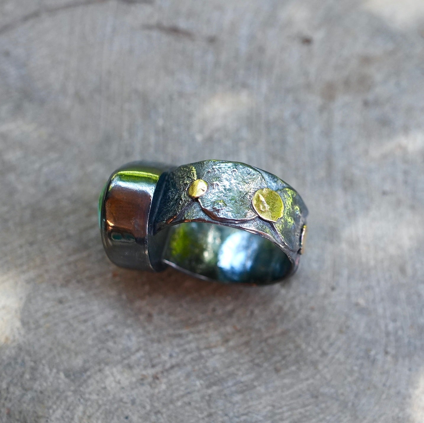 Sonoran turquoise ring