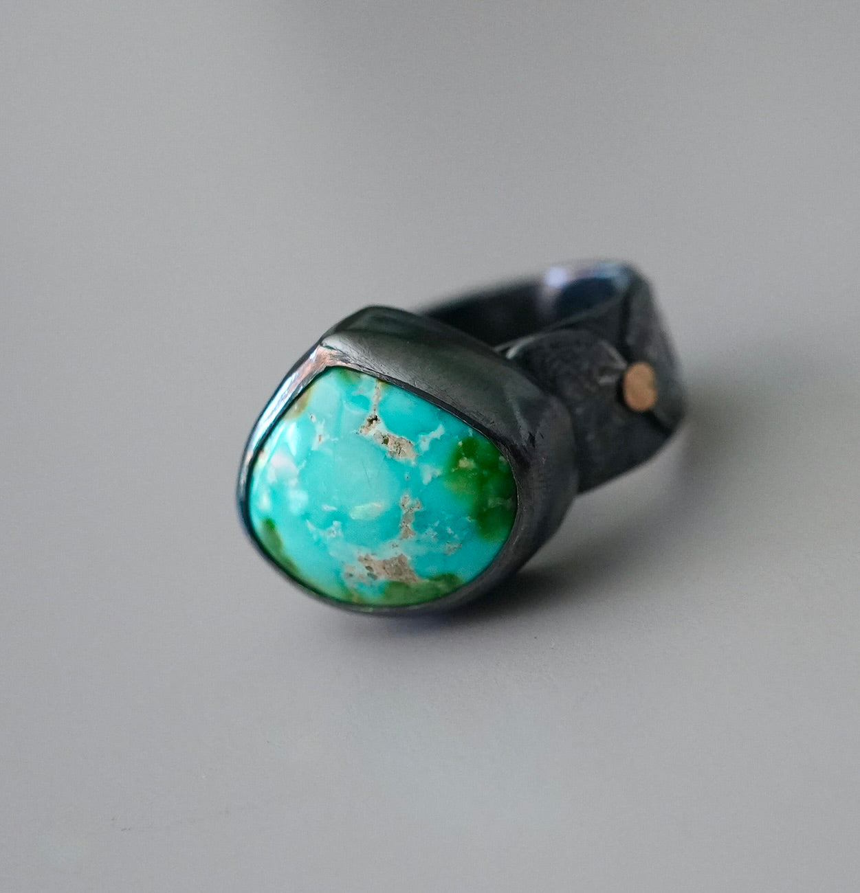Sonoran turquoise ring