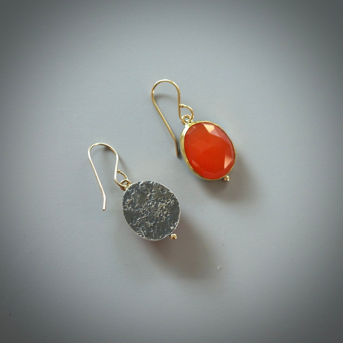 Carnelian earrings