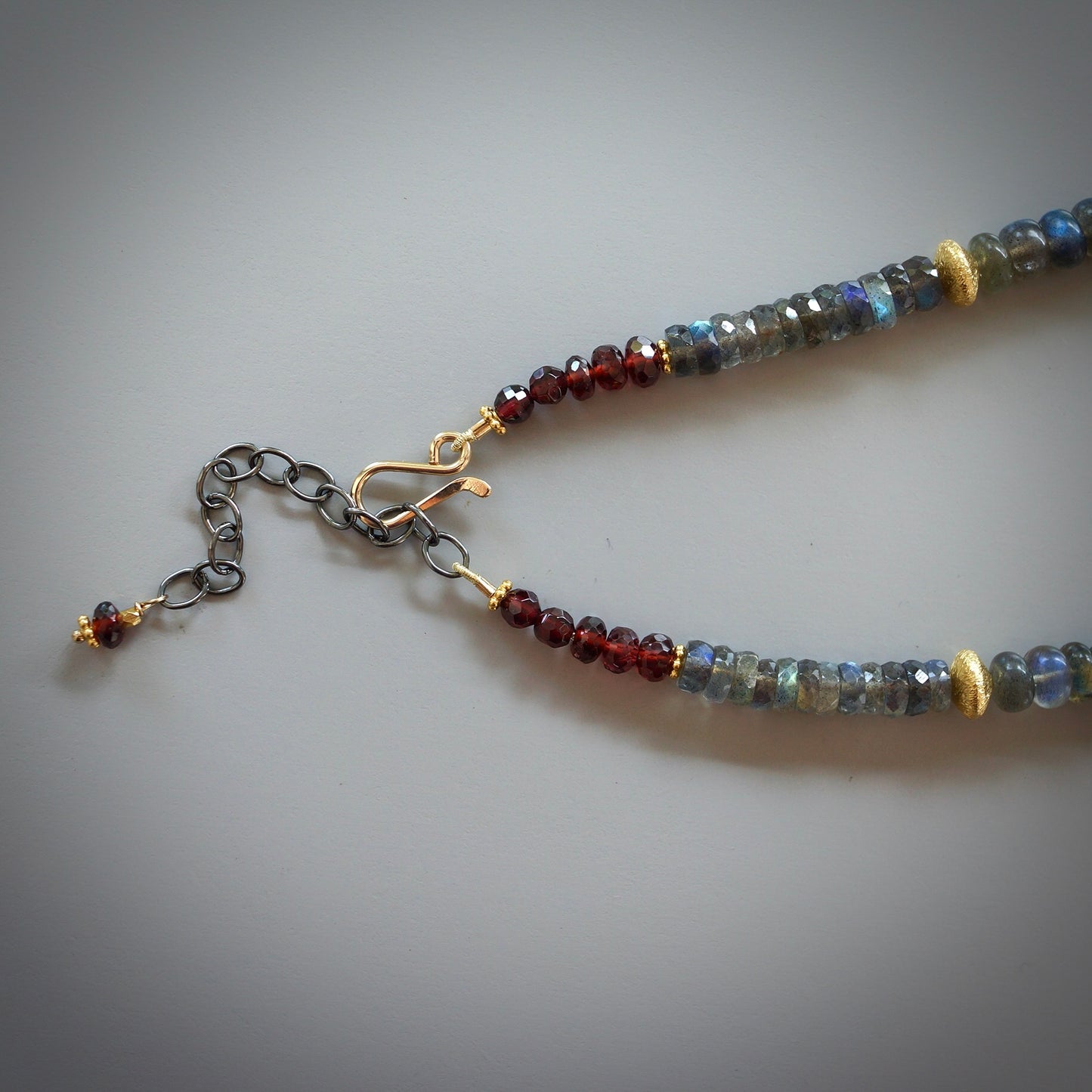 Labradorite necklace