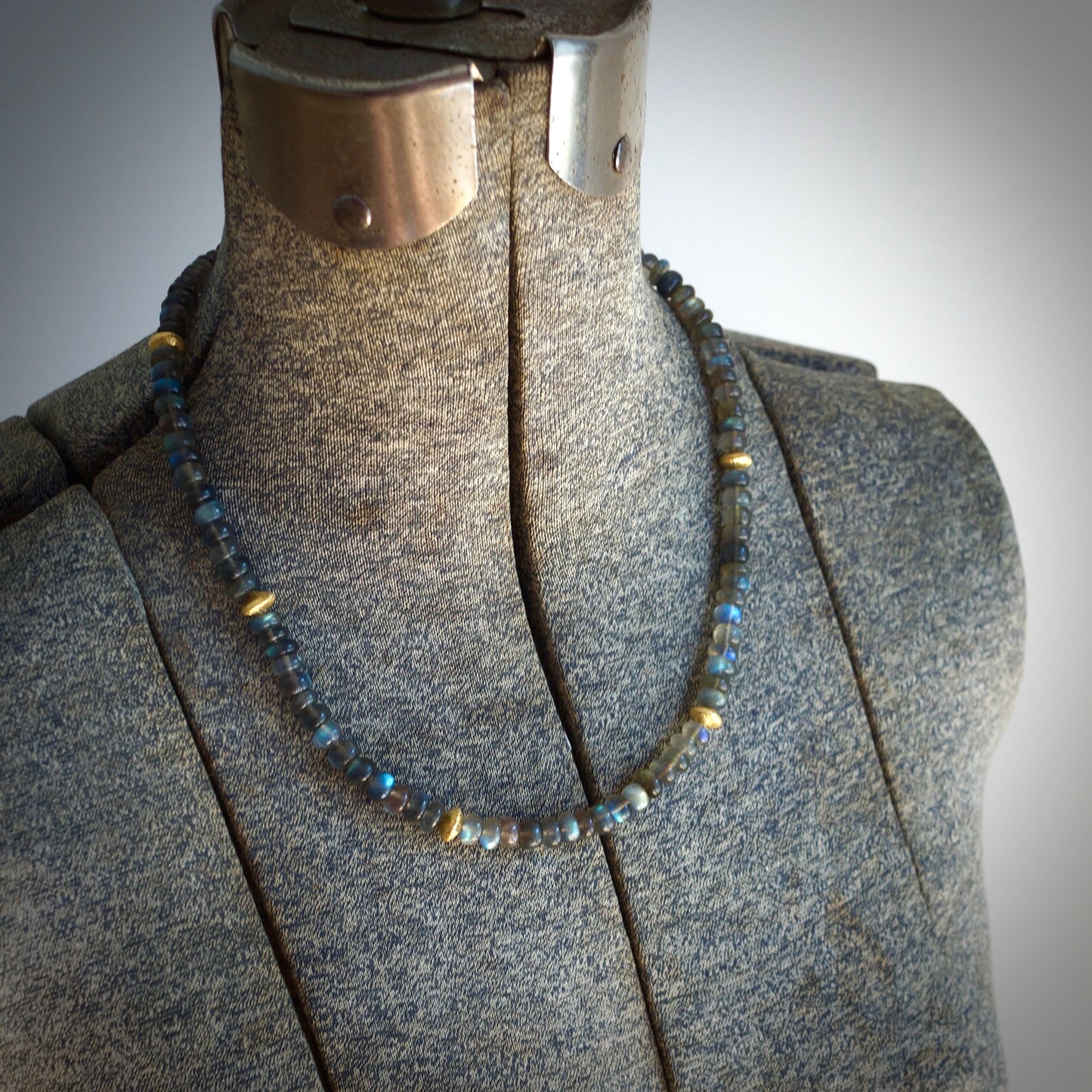 Labradorite necklace