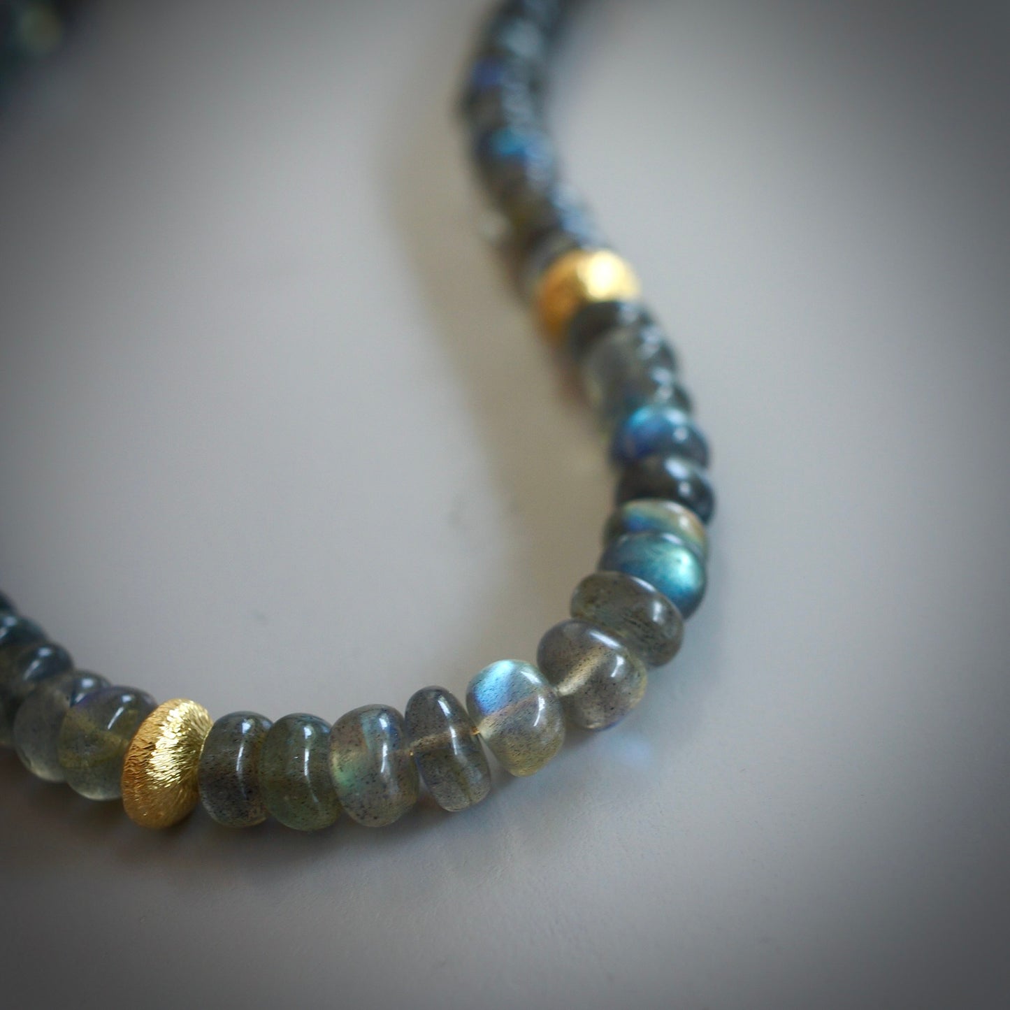 Labradorite necklace