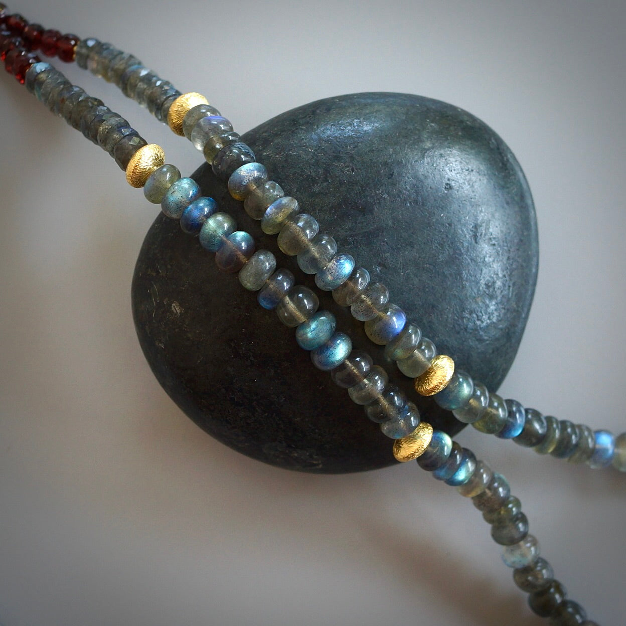 Labradorite necklace