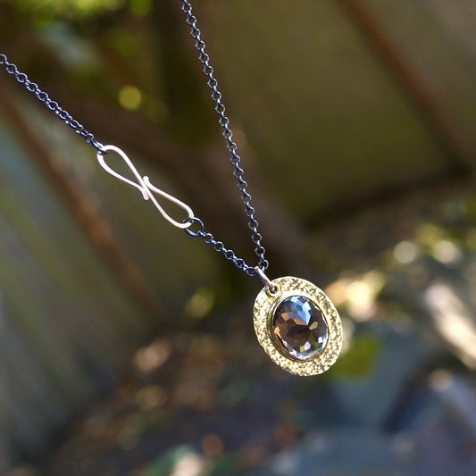 Smoky quartz pendant