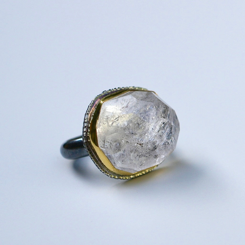 Herkimer Diamond ring