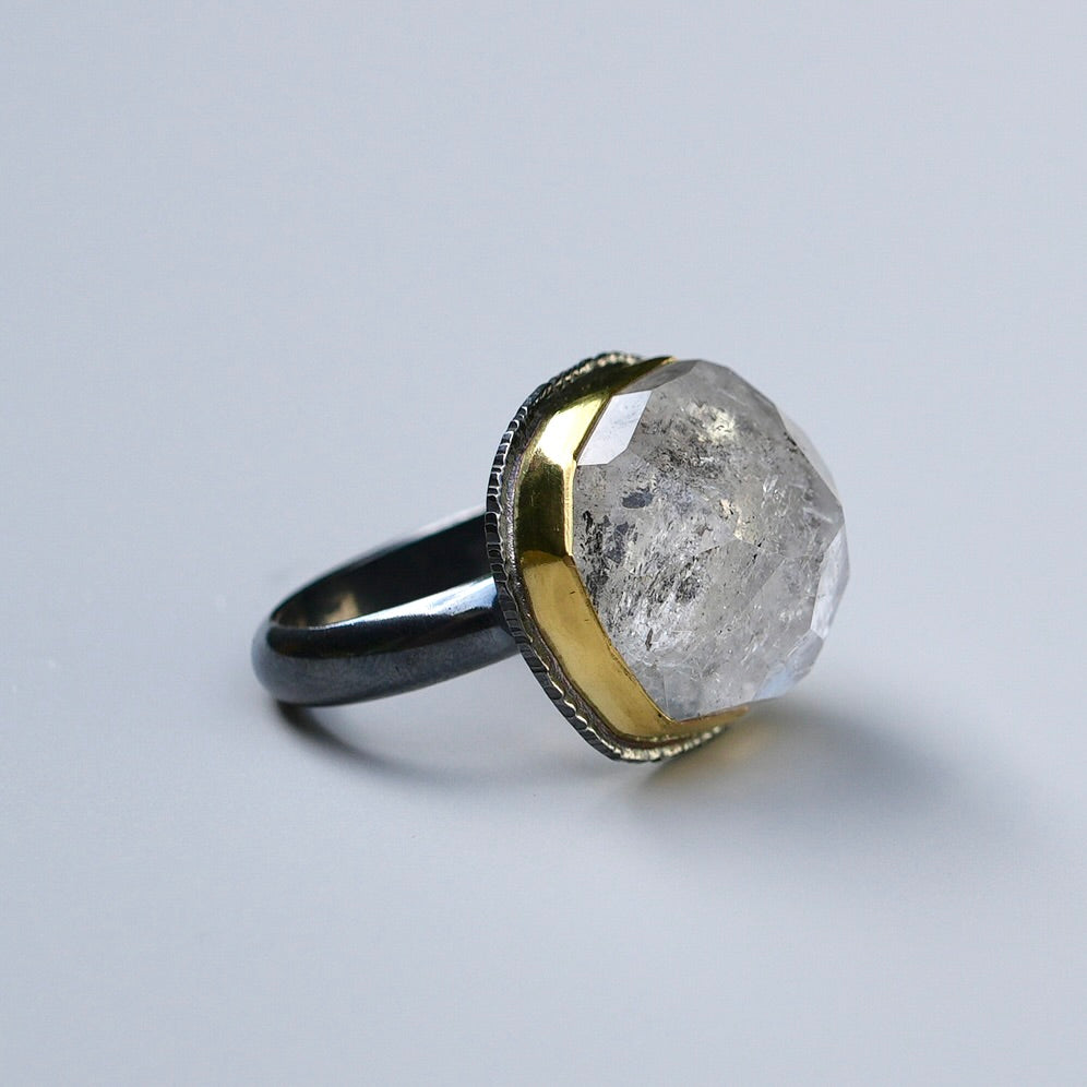 Herkimer Diamond ring