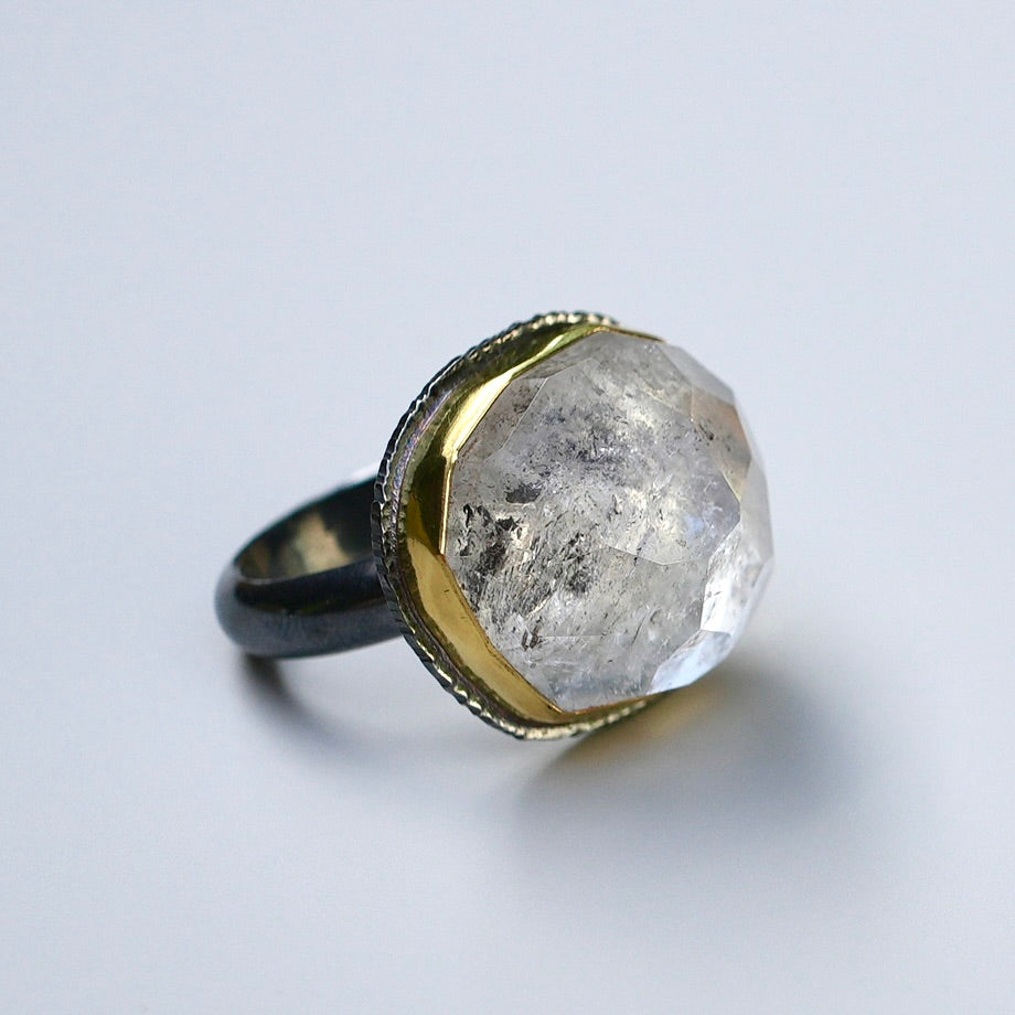 Herkimer Diamond ring