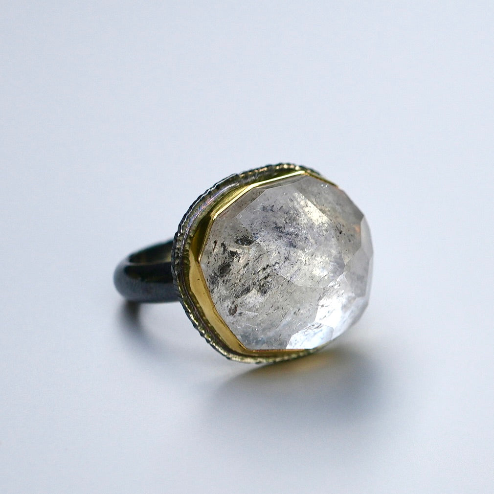 Herkimer Diamond ring