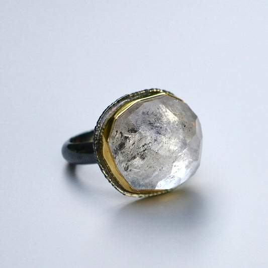 Herkimer Diamond ring