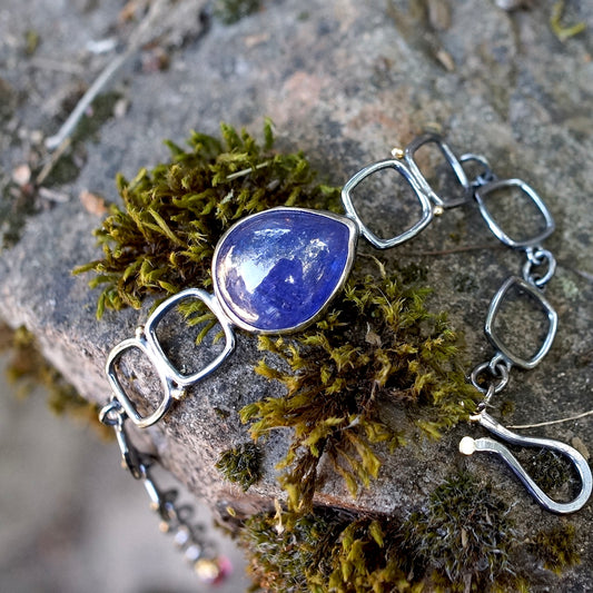 Tanzanite bracelet