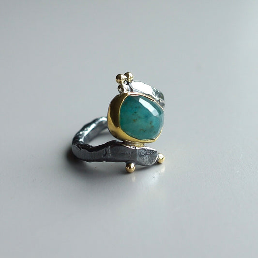 Grandidierite ring