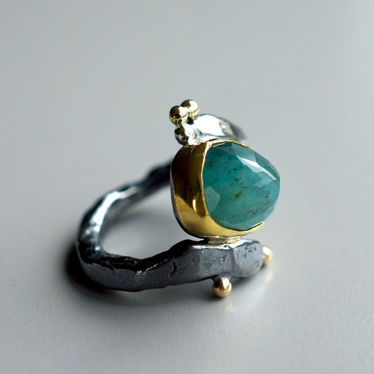 Grandidierite ring