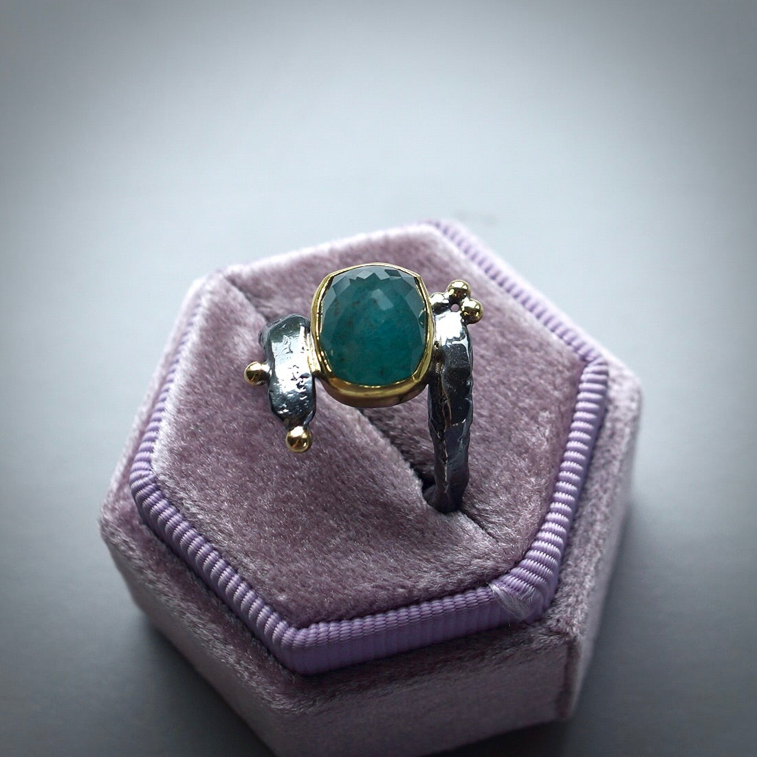 Grandidierite ring