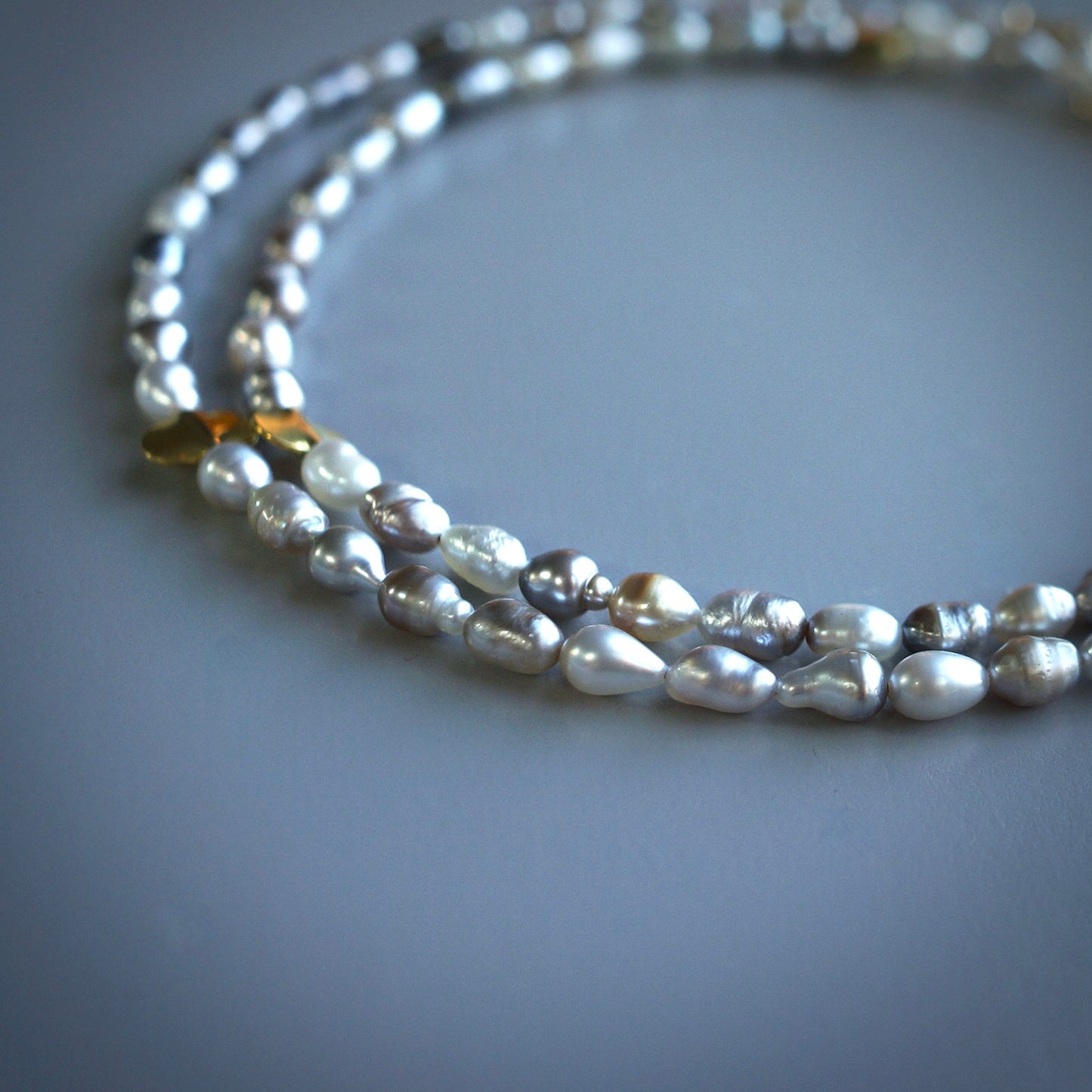 Tahitian pearl necklace