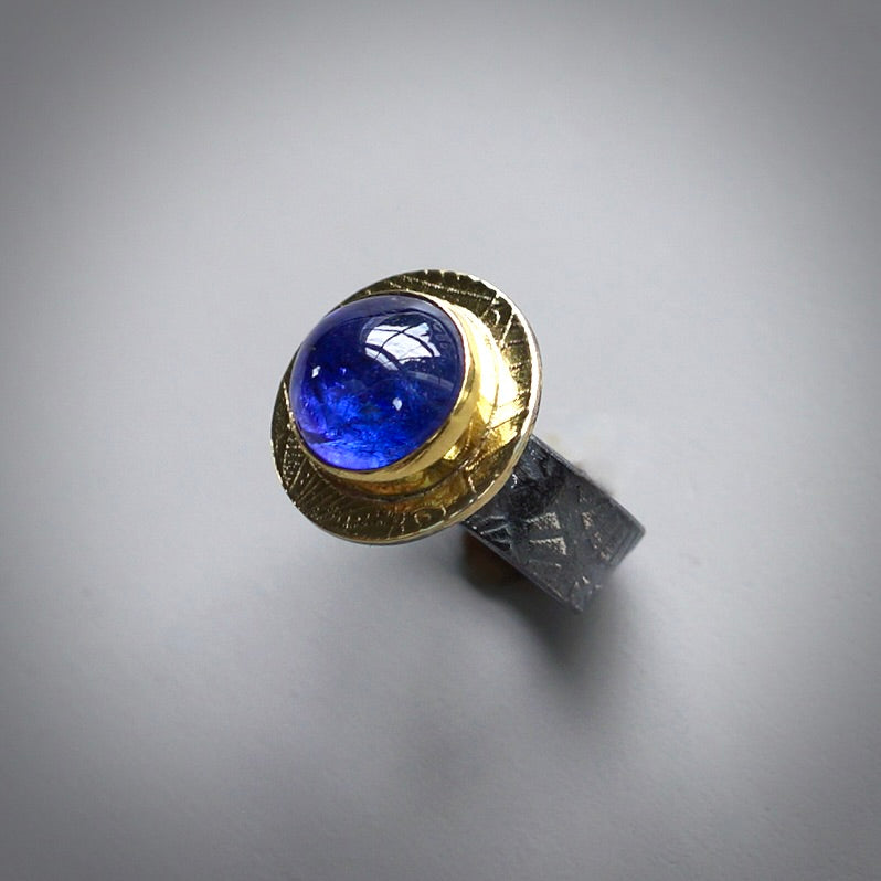 Tanzanite ring