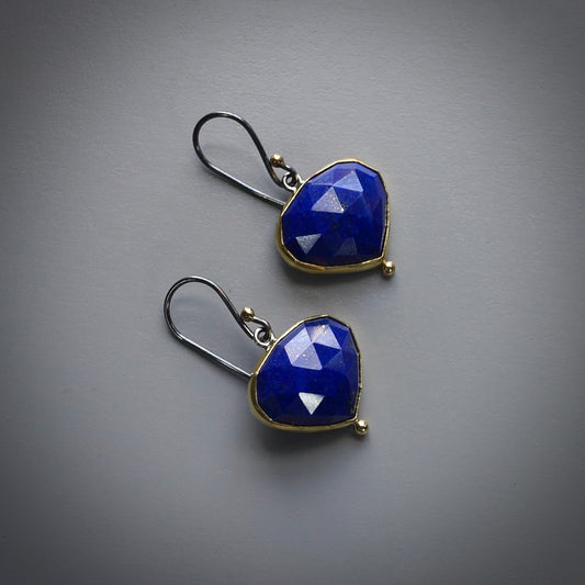 Forever lapis earrings