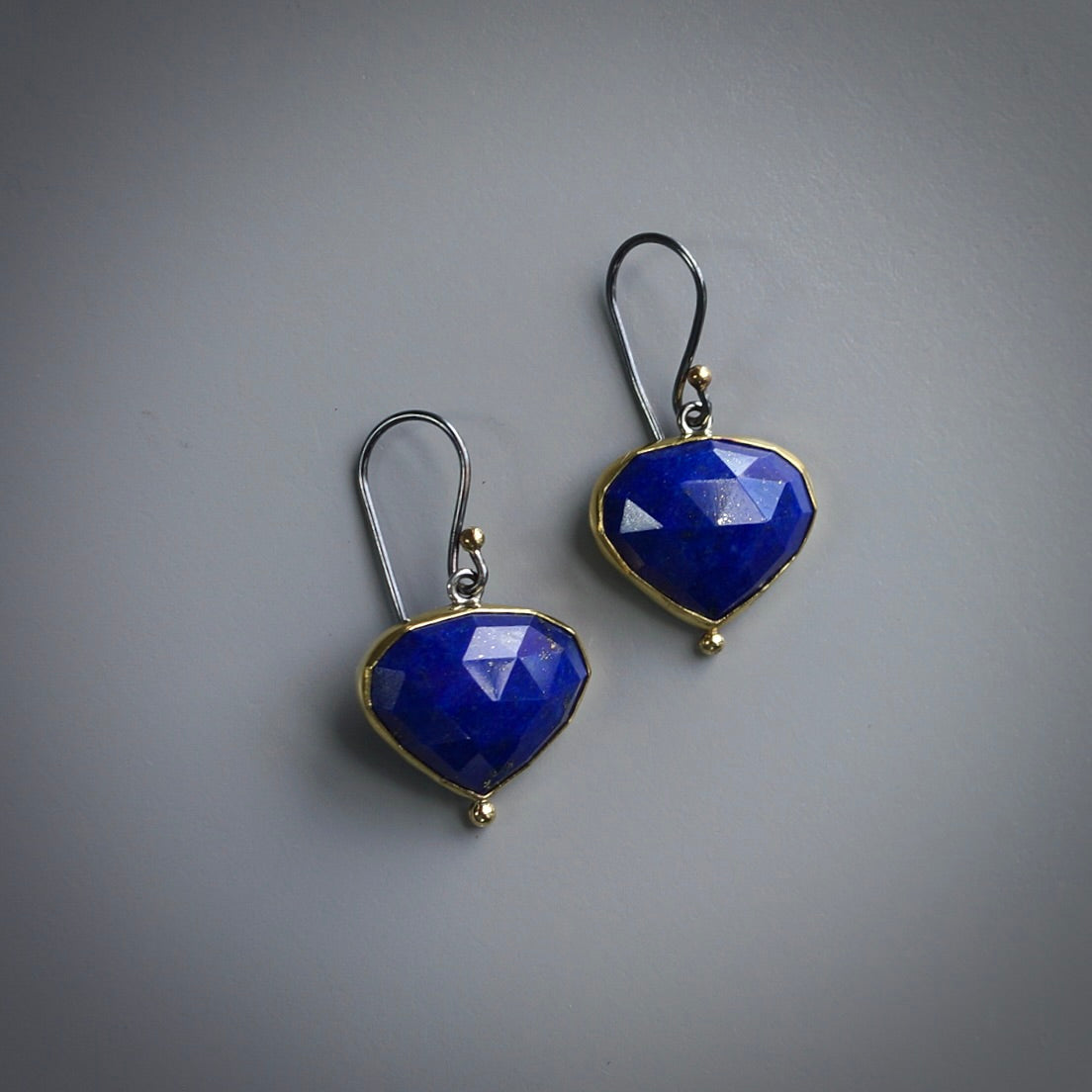 Forever lapis earrings