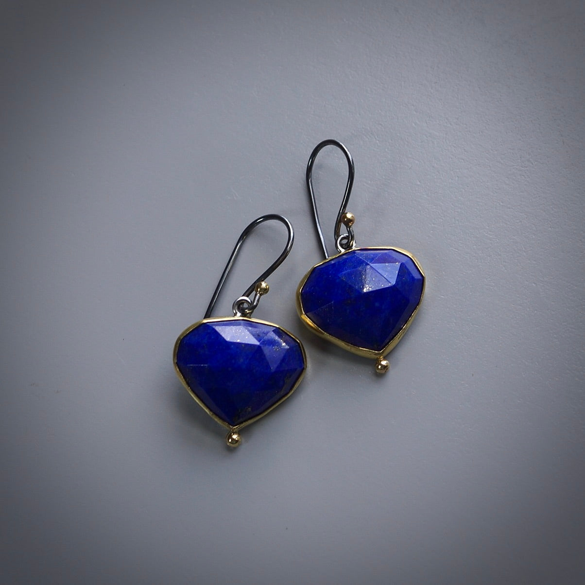 Forever lapis earrings