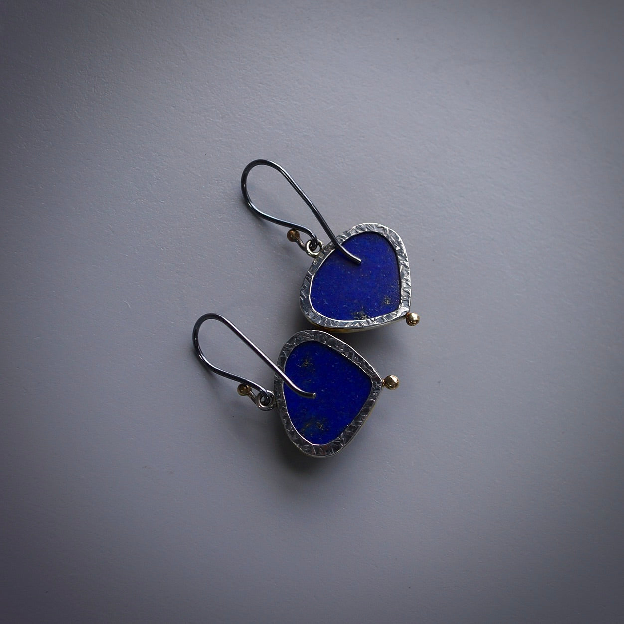 Forever lapis earrings