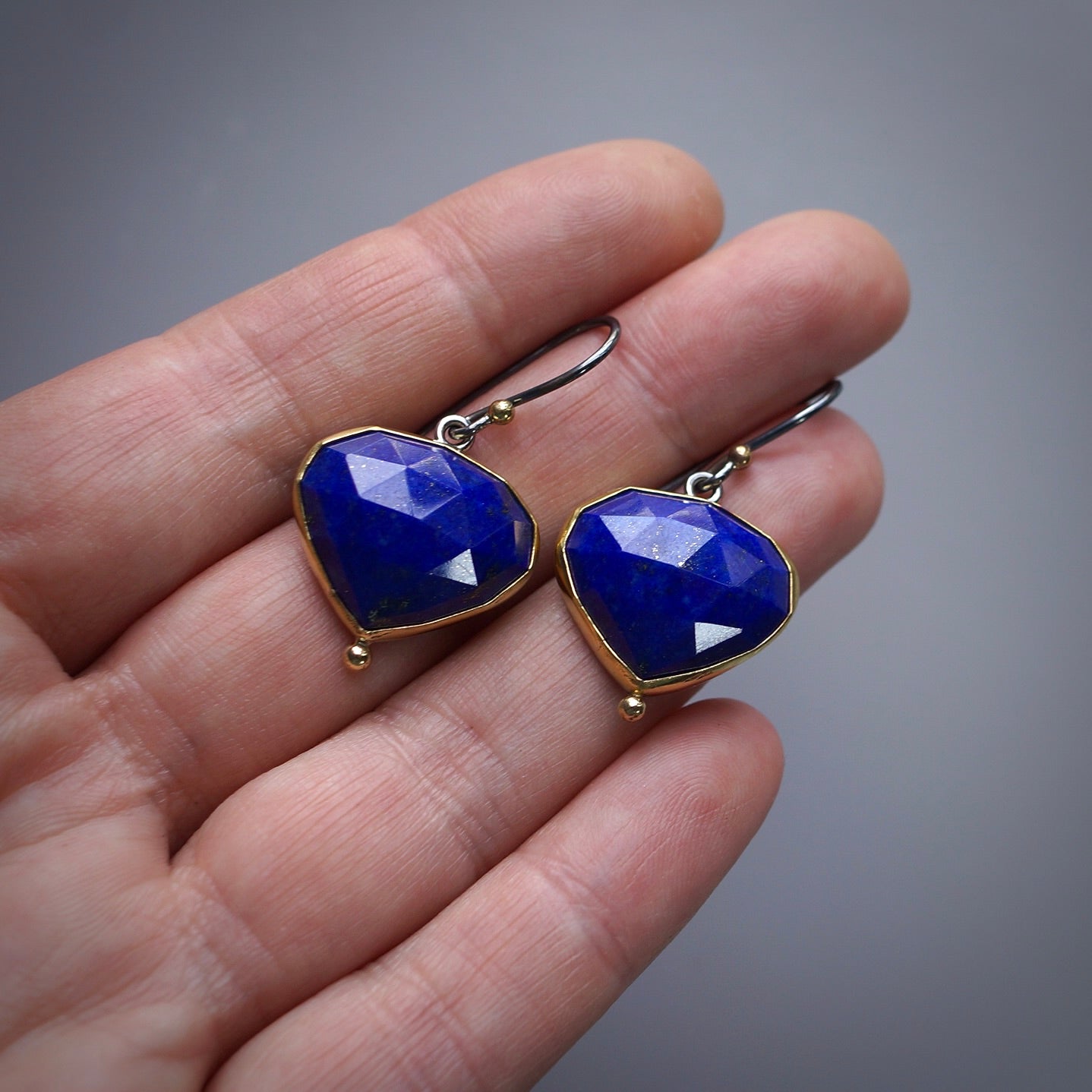 Forever lapis earrings