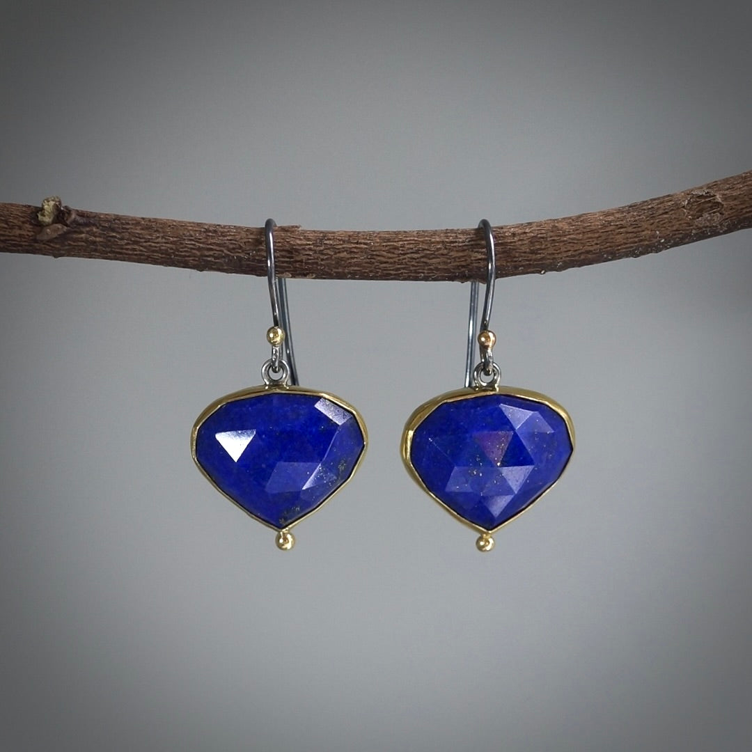 Forever lapis earrings