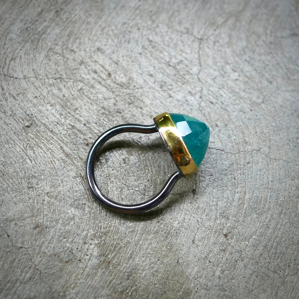 Grandidierite ring