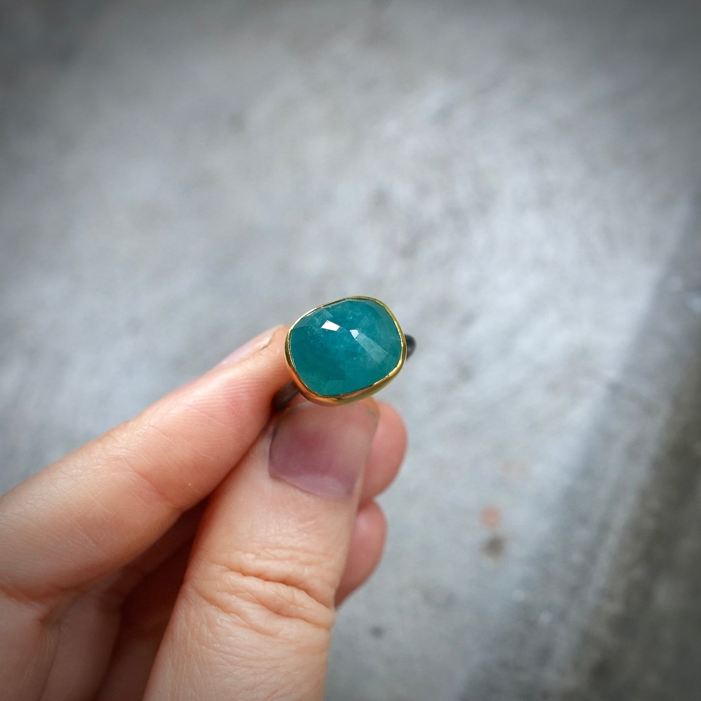 Grandidierite ring