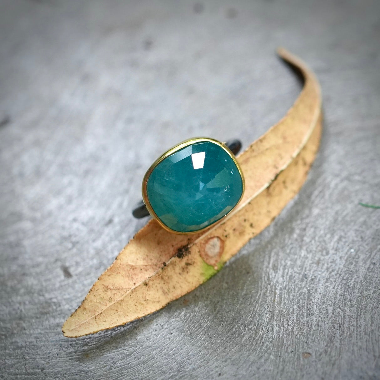 Grandidierite ring