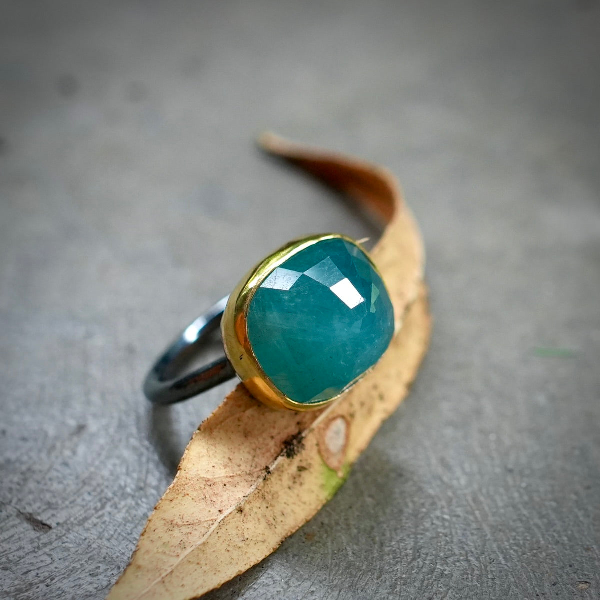 Grandidierite ring