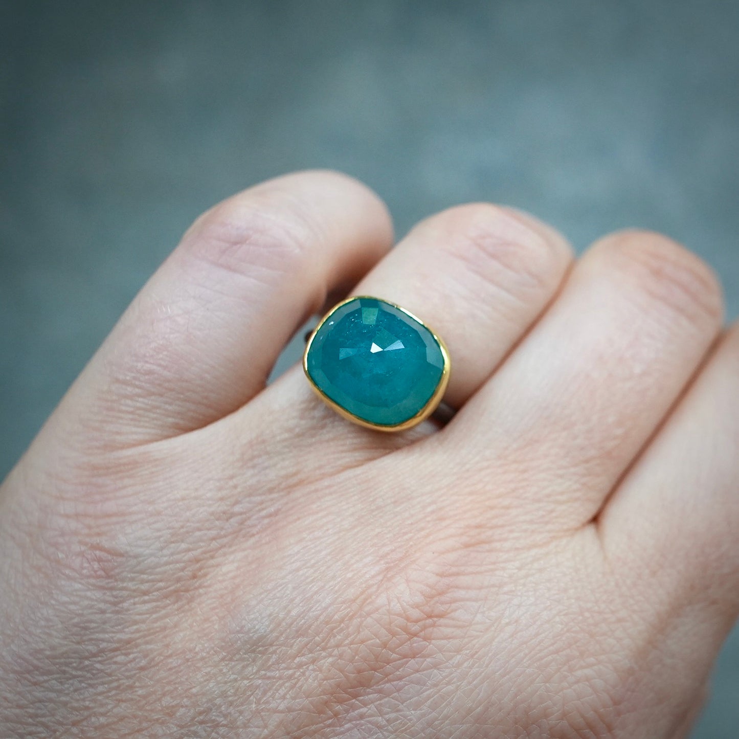 Grandidierite ring