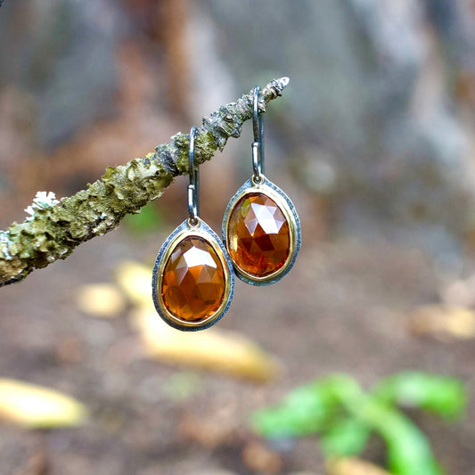 Citrine Earrings