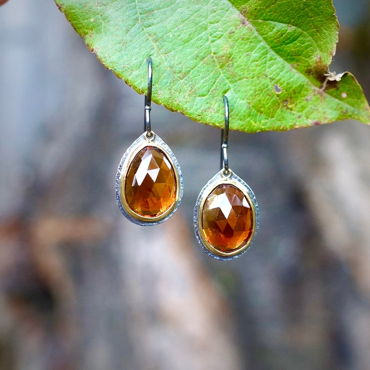 Citrine Earrings