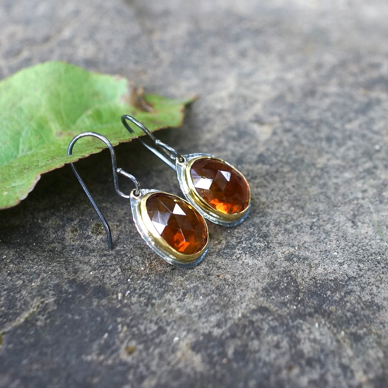 Citrine Earrings