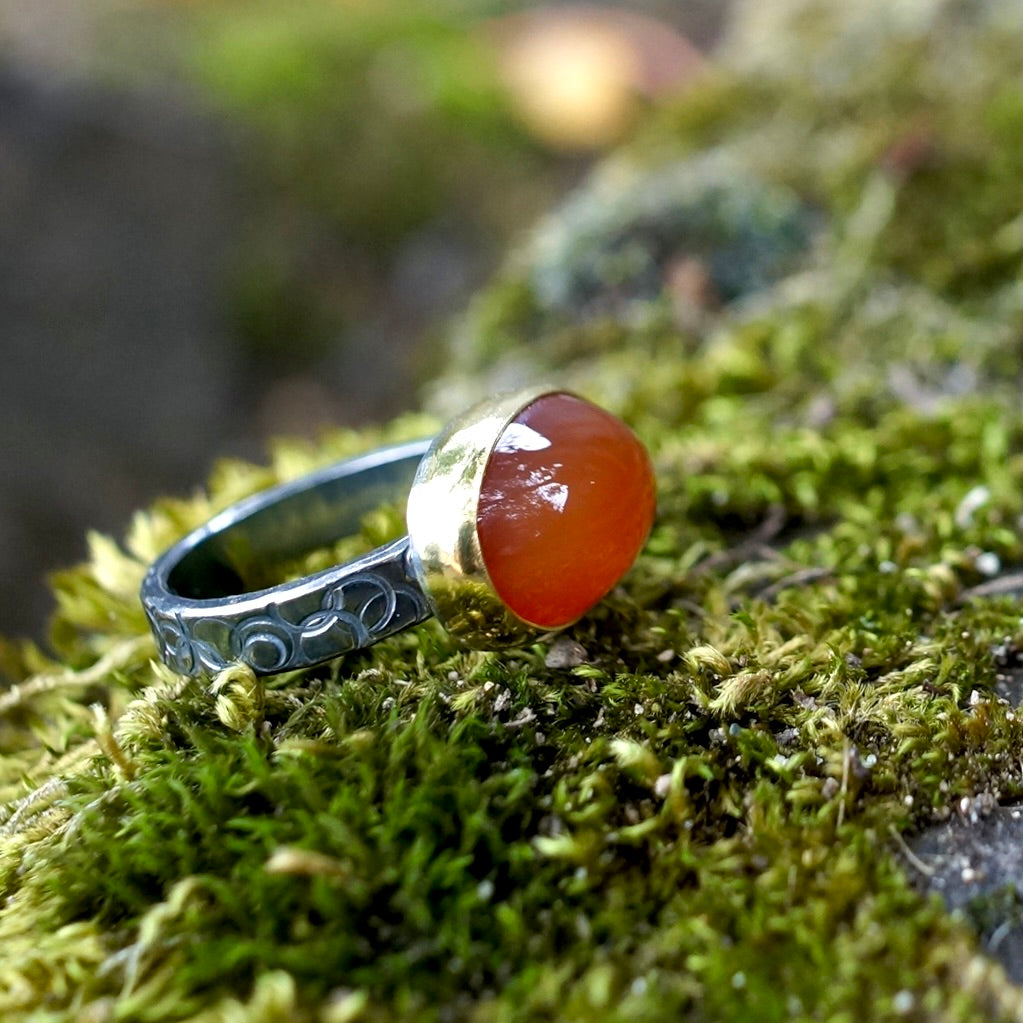 Carnelian ring