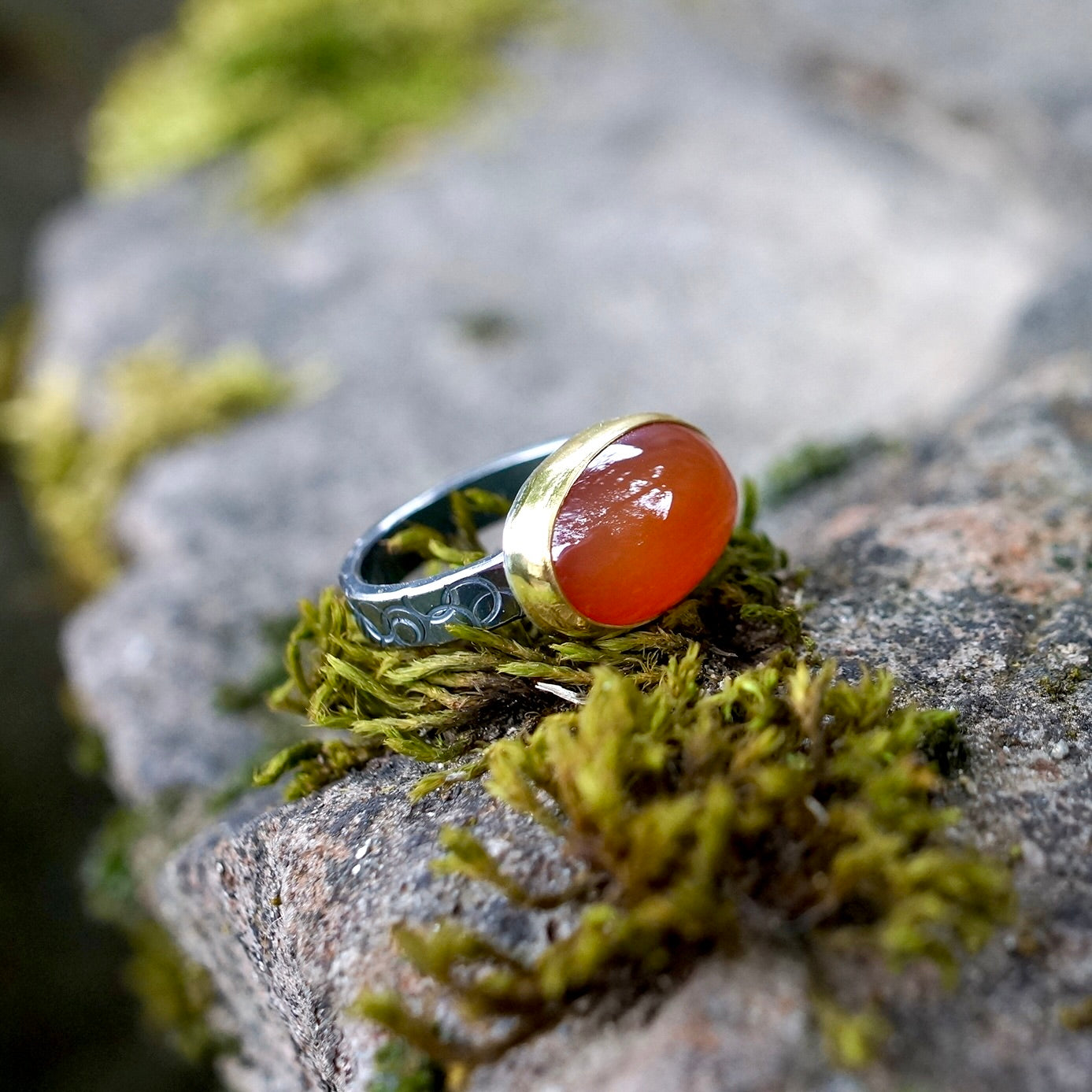 Carnelian ring