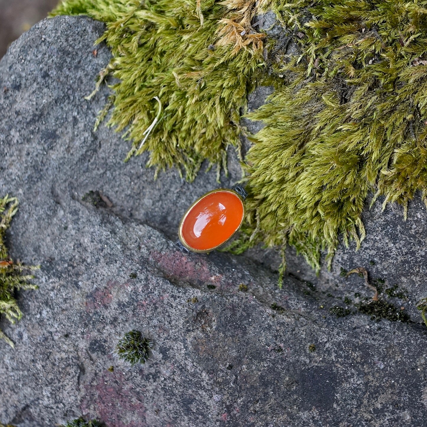 Carnelian ring