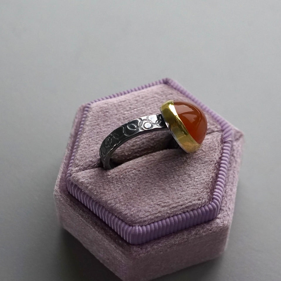 Carnelian ring