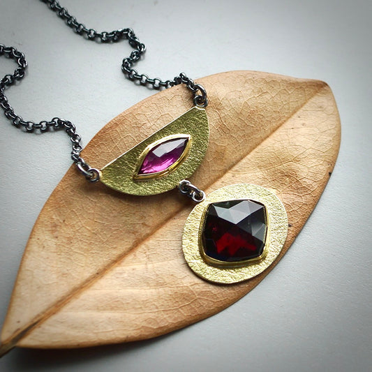 Forever Garnet necklace