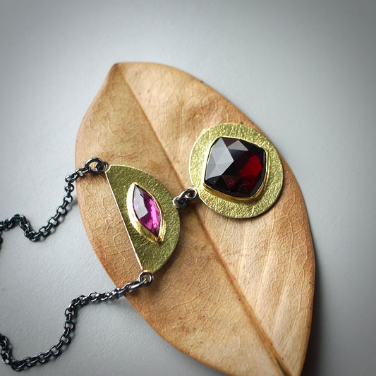Forever Garnet necklace