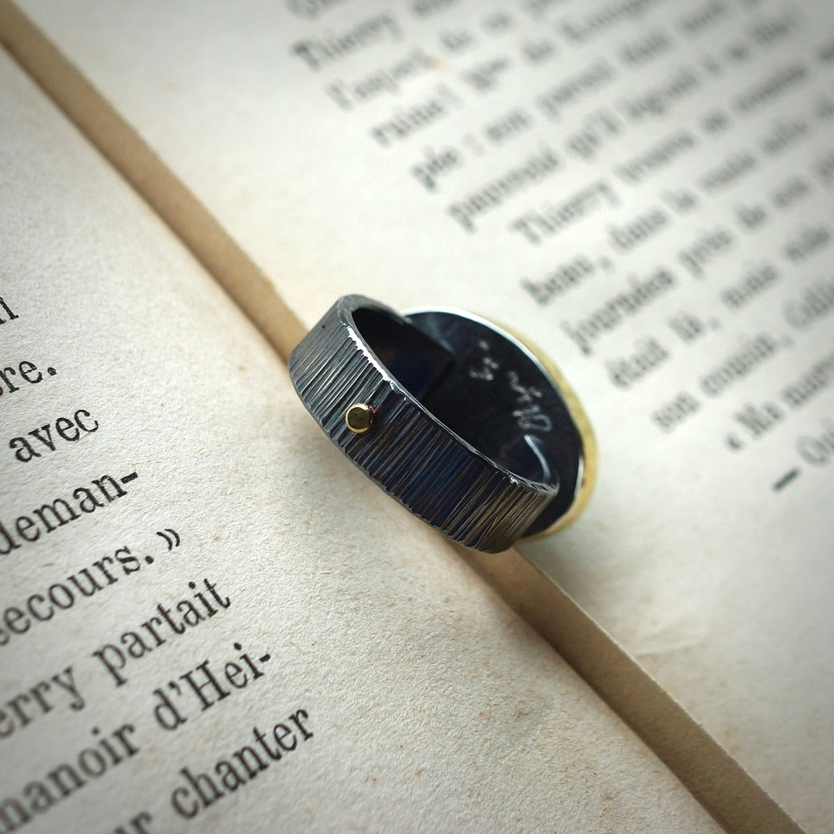 Sonoran blue turquoise ring