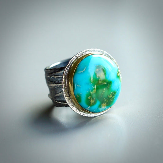 Sonoran turquoise ring