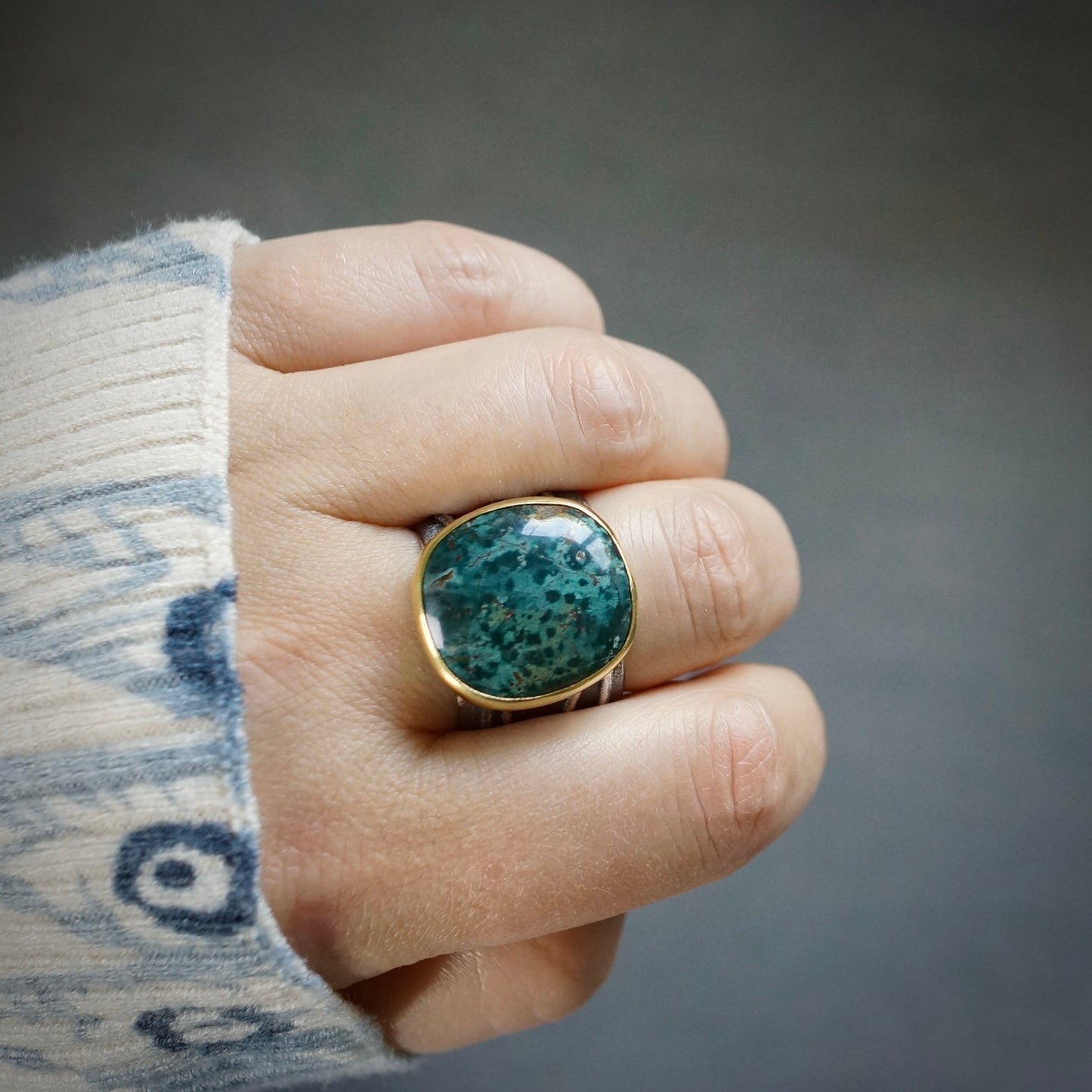 Morning Dew Ring