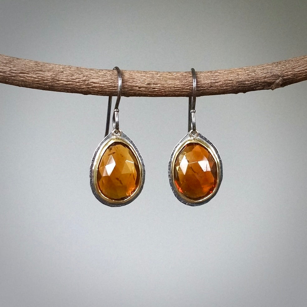 Citrine Earrings