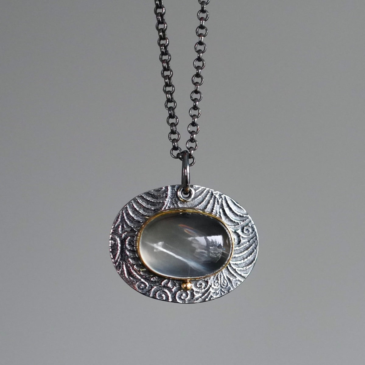 Malawi moonstone pendant