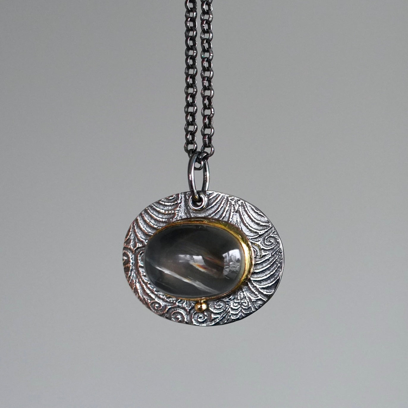 Malawi moonstone pendant