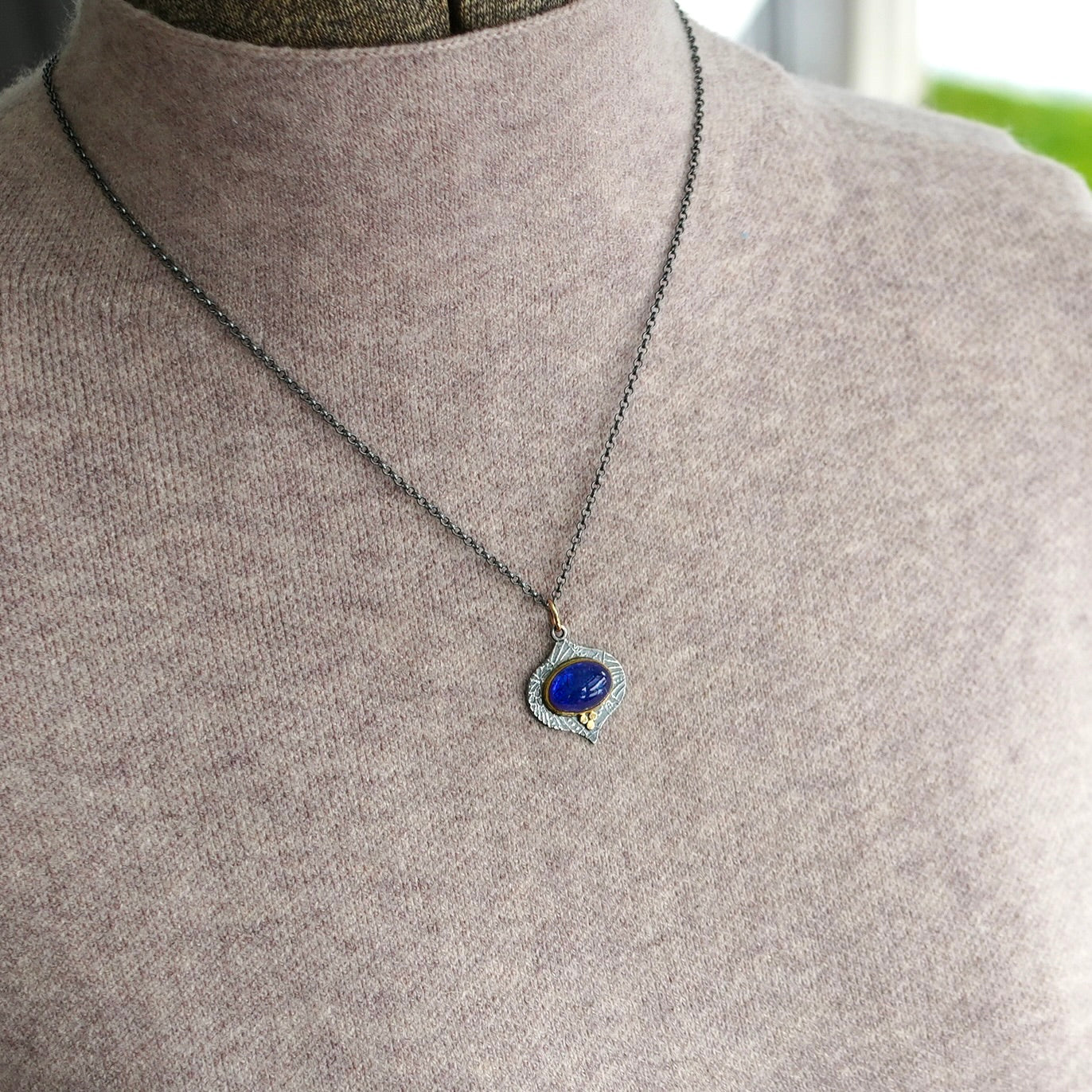 Tanzanite pendant