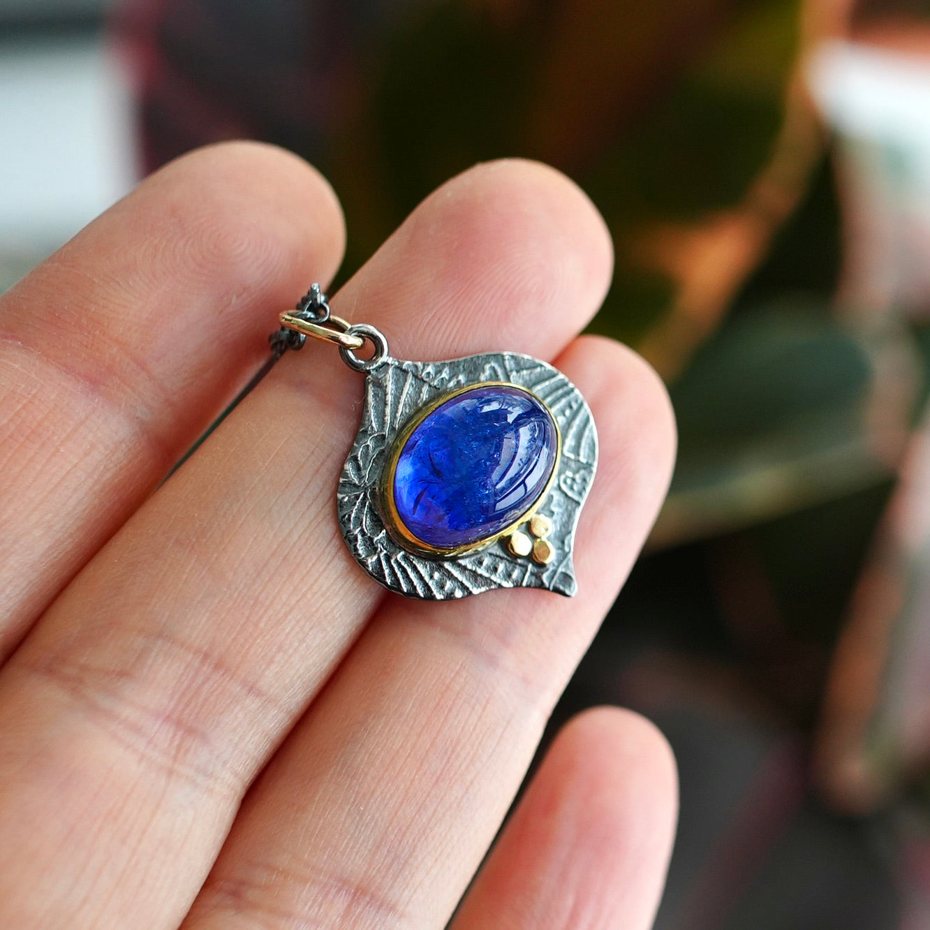 Tanzanite pendant