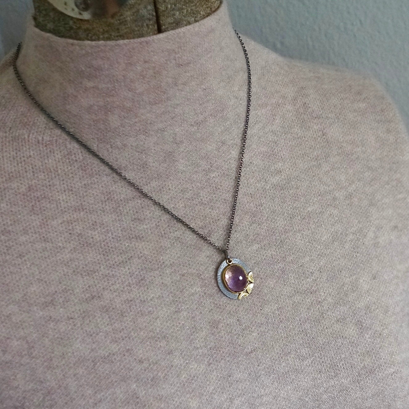 Ametrine pendant