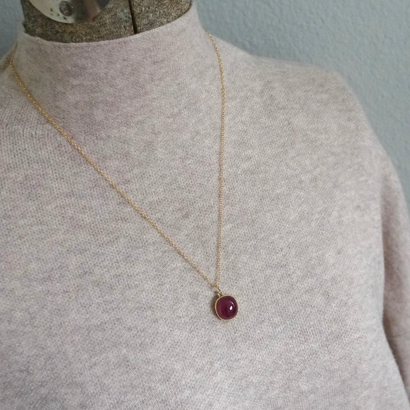 Ruby pendant